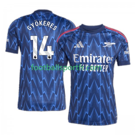 Tenue Arsenal Viktor Gyokeres 14 Exterieur 2025-2026 Maillot de Foot